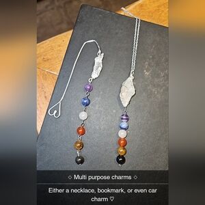 Chakra Bookmark / Necklace